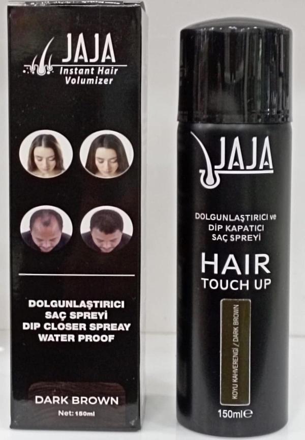 Jaja Dolgunlaştırıcı Ve Dip Kapatıcı Saç Spreyi Koyu Kahve 150 Ml - Image 1