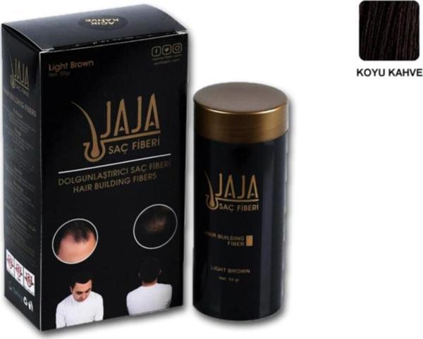 Jaja Koyu Kahve Saç Tozu Topik 50 Gr Yeni Üretim - Image 1