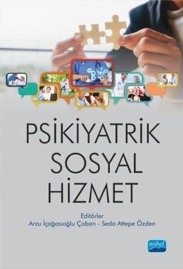 Psikiyatrik Sosyal Hizmet - Nobel Akademik Yayıncılık - Image 1