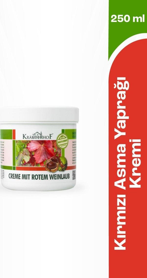 Krauterhof Kırmızı Asma Yaprağı Kremi 250 ml - Image 1