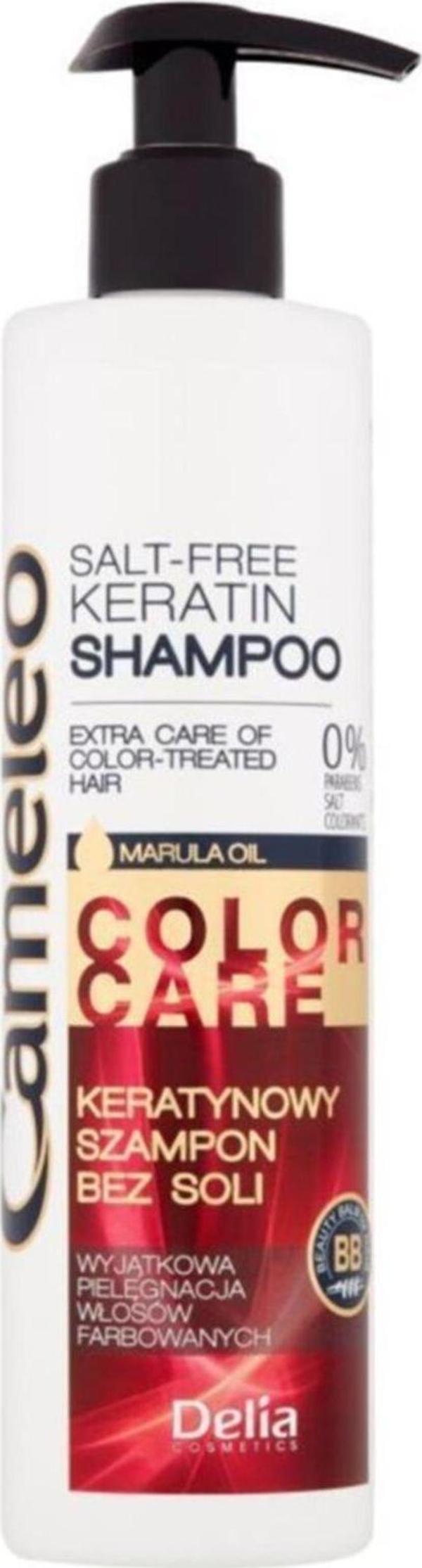 Delia Cameleo Bb Keratin Şampuan 250 ml Boyalı Saçlar( El Temizleme Jeli Hediyedir) - Image 1