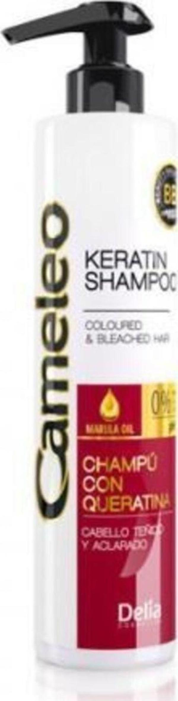 Delia Cameleo Bb Keratin Tuzsuz Şampuan 250ml( El Temizleme Jeli Hediyedir) - Image 1