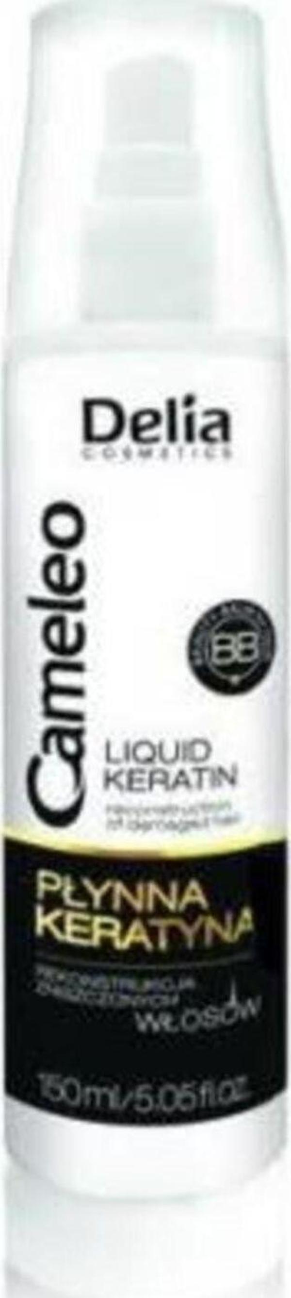 Delia Cameleo Bb Likit Tuzsuz Keratin 150ml ( El Temizleme Jeli Hediyedir) - Image 1