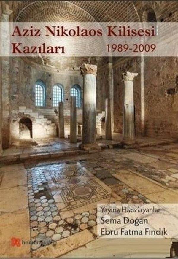 Aziz Nikolaos Kilisesi Kazıları - Homer Kitabevi - Image 1
