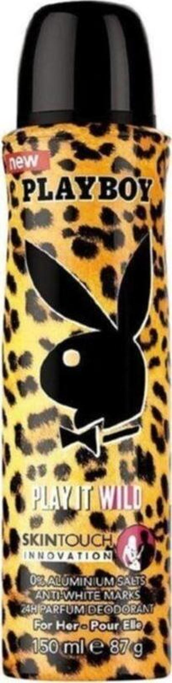 Playboy Play It Wıld Bayan Deodorant 150 Ml - Image 1