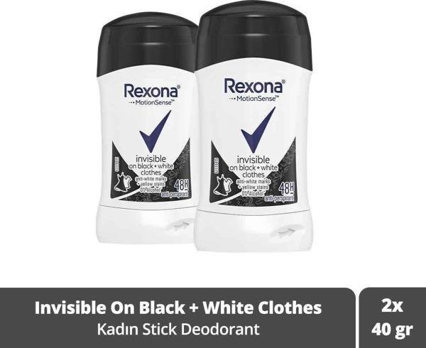 REXONA STICK 40M ML WOMEN INVISIBLE CLOTHES - Image 1
