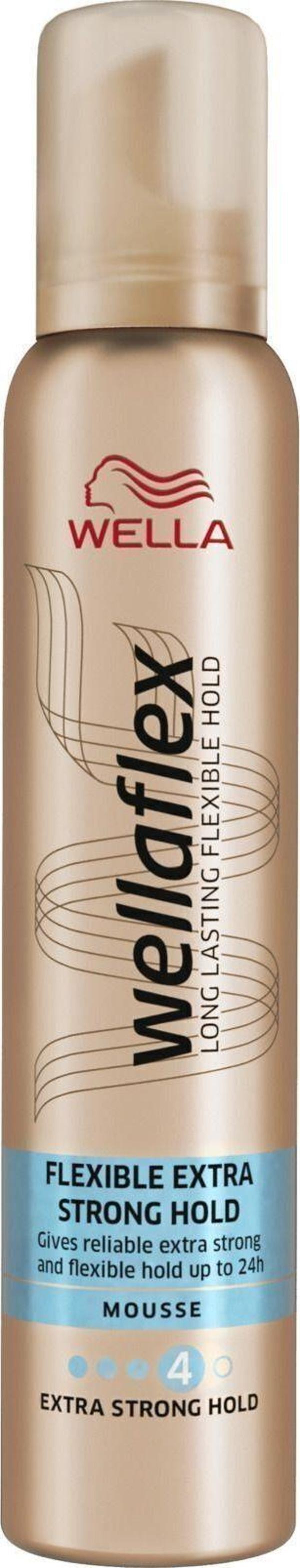 Wella Wellaflex Flexible Extra Strong Hold Saç Köpüğü - 200 ml - Image 1