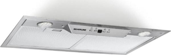 Silverline Astec 1170 60'Lık Gömme Aspiratör Inox - Image 1