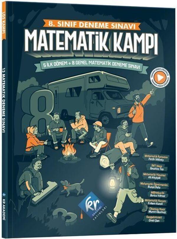 8. Sınıf Deneme Sınavı Matematik Kampı KR Akademi - KR Akademi - Image 1