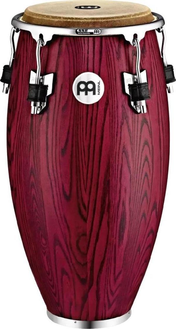 Meinl WCO11VR-M Woodcraft Series 11" Quinto Conga (Vintage Red) - Image 1