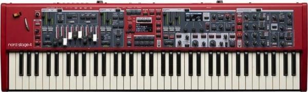 Nord Stage 4 Compact Piano &amp; Synthesizer - Image 1