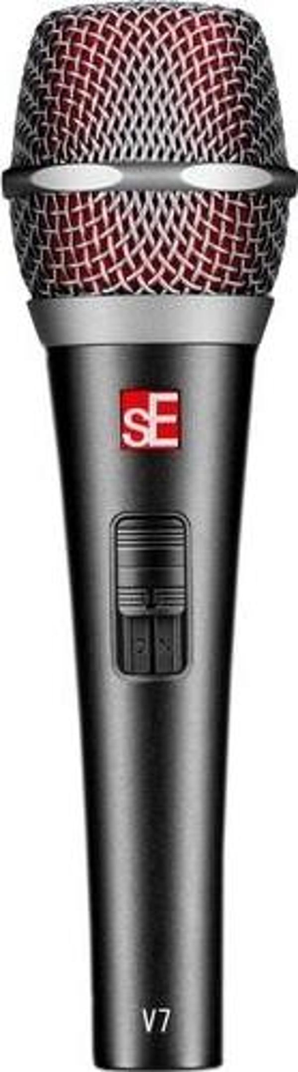 sE Electronics V7 Switch Supercardioid Dinamik Vokal Mikrofonu - Image 1
