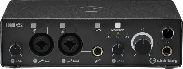 Steinberg IXO22 2x2 USB Ses Kartı (Siyah) - Image 1