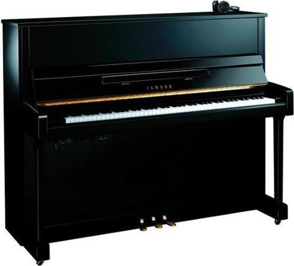 Yamaha B3ESC3PE Silent Akustik Duvar Piyanosu (Parlak Siyah) - Image 1