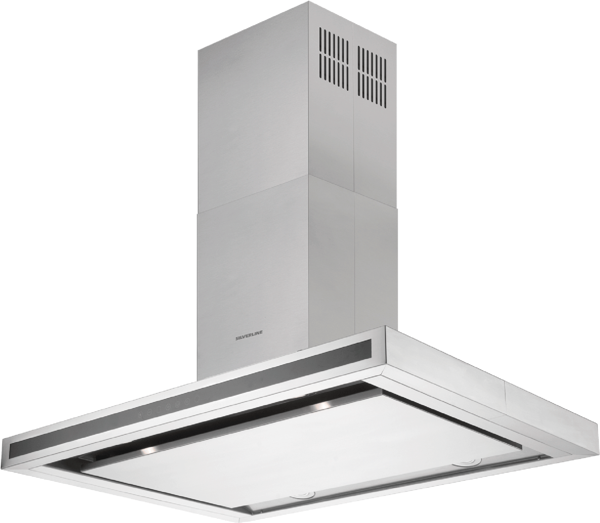 Silverline 4113 Venezia İnox A+ Dekoratif Ada Tipi Davlumbaz - Image 1