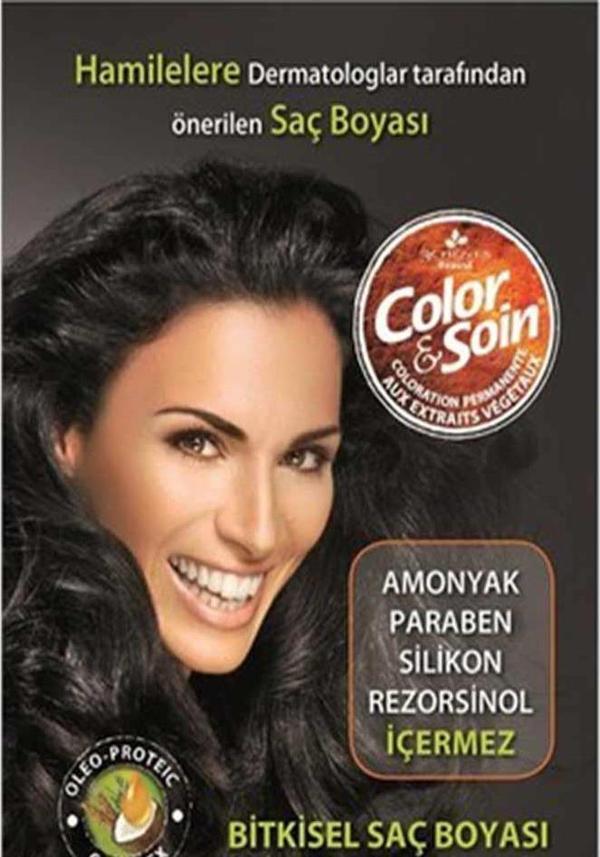 Color Soin Saç Boyası 5B - Çikolata Kahvesi - Image 1