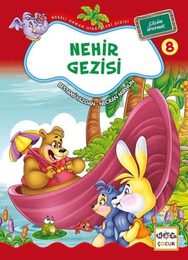 Nehir Dizisi 8-Neşeli Orman Hikayeleri Dizisi-Büyük Boy - Nar Çocuk - Image 1