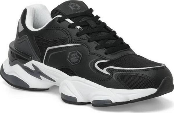 Lumberjack Madax 4Fx Siyah Comfort Casual Memory Foam Taban Spor Ayakkabı - Image 1