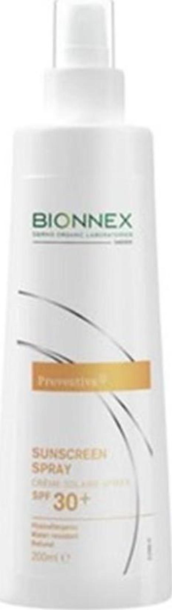 Bionnex Sunscreen Spray Spf 30+ 200 ml - Image 1