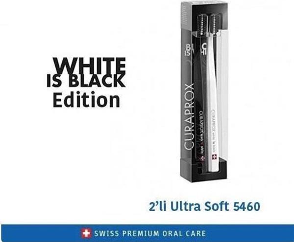 Curaprox Black İs White Diş Fırçası İkili Limited Edition - Image 1