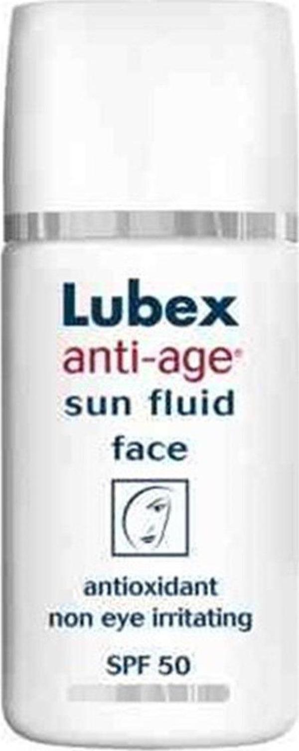 Lubex Anti-age Sun Fluid Face 30 Ml Spf 50+ - Image 1