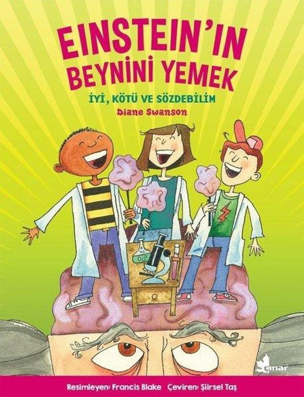 Einstein'ın Beynini Yemek - Çınar Yayınları - Image 1