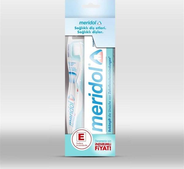 Meridol Diş Fırçası + Diş macunu 75 Ml - Image 1
