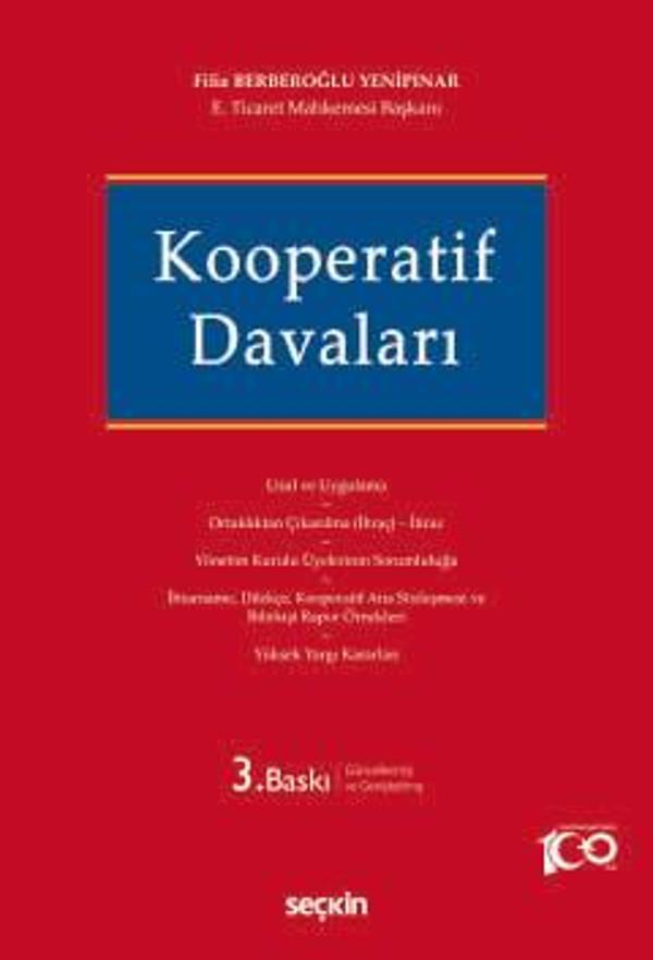 Kooperatif Davaları Filiz Berberoğlu Yenipınar 3. Baskı, Mart 2024 - Seçkin Yayıncılık - Image 1