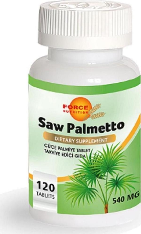Force Nutrition Sav Palmetto 120 Tablet - Image 1