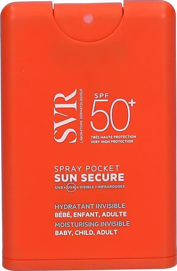 SVR Sun Secure Spray Pocket SPF50 20 ml - Image 1