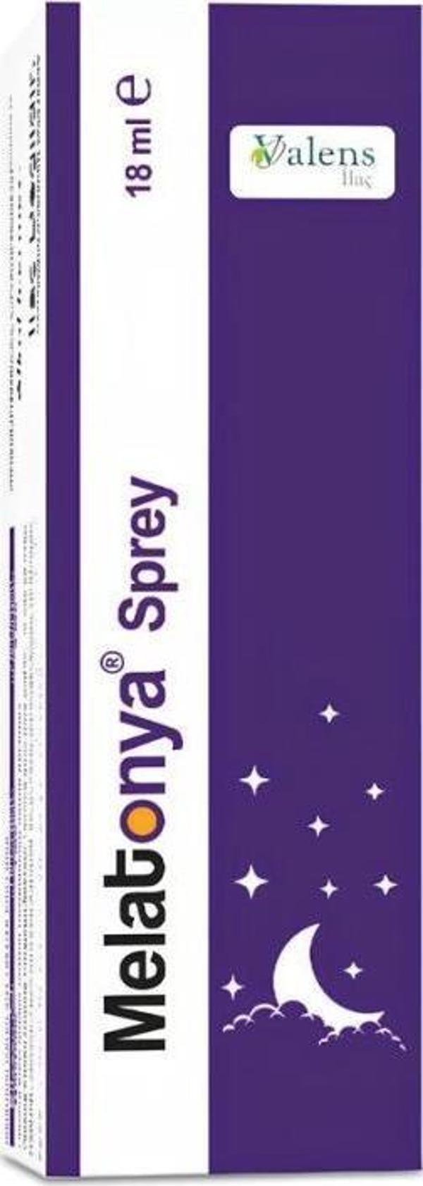 Valens Melatonya Sprey 18 ml - Image 1