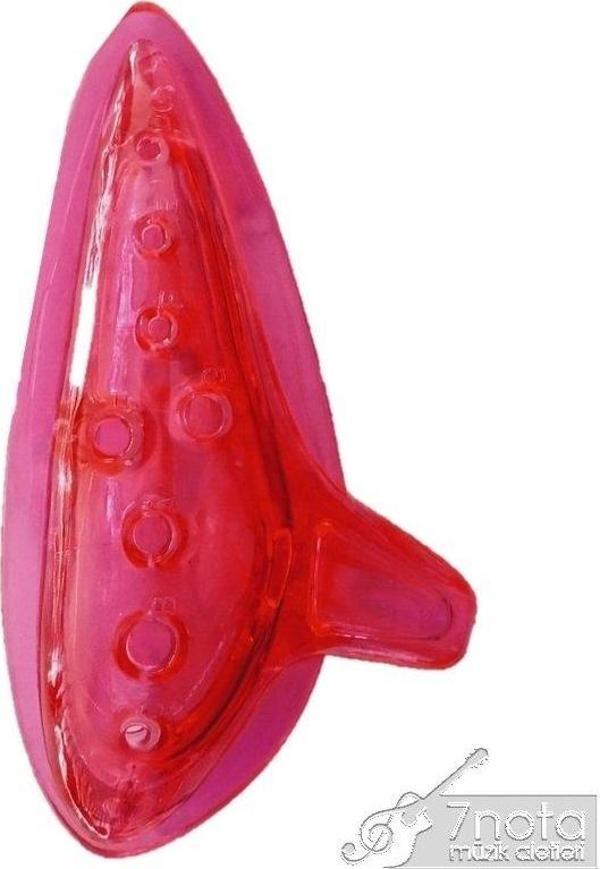 MAXTONE OCA1-RD Ocarina Kırmızı - Okarina - Image 1