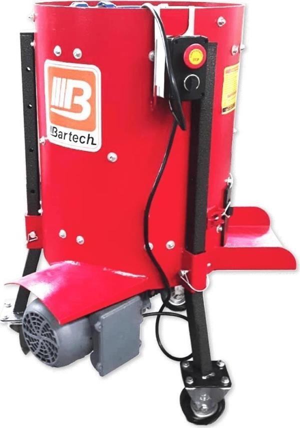 Bartech Devir Ayarlı Ceviz Soyma Makinesi 170 Litre - Image 1