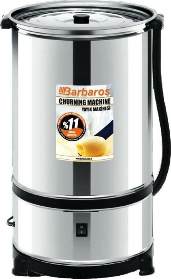 Bartech Yayık Makinası Ultra 55 Lt. - Image 1