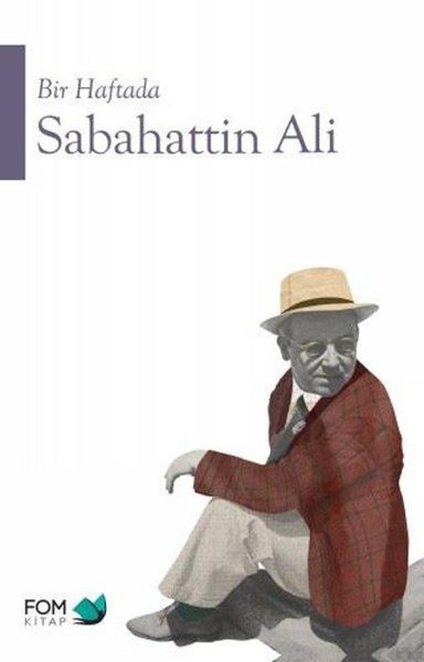 Bir Haftada Sabahattin Ali - Fom Kitap - Image 1