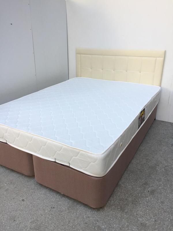 Baza Başlık Yatak 17509 Full Ort Yatak Metal Çelik Baza 150*200 El Yapım  - Image 1
