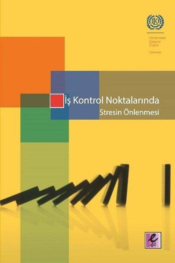 İş Kontrol Noktalarında Stresin Önlenmesi - Efil Yayınevi Yayınları - Image 1