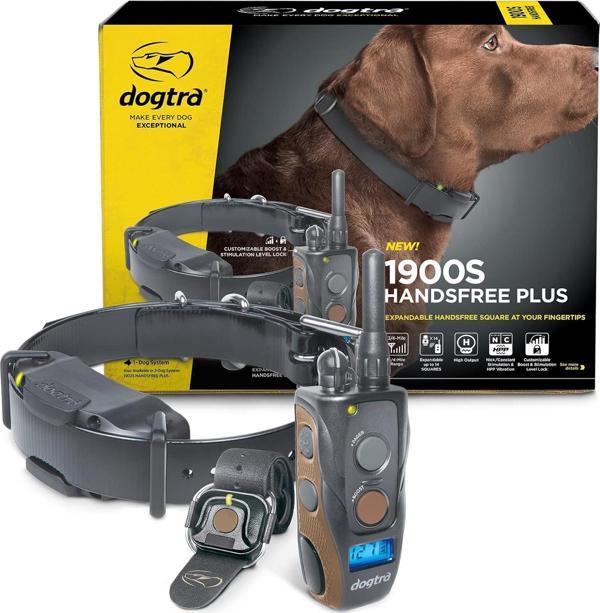 Dogtra 1900S HANDSFREE Plus Güçlendir ve Kilitle, Uzaktan Köpek Eğitimi - Image 1
