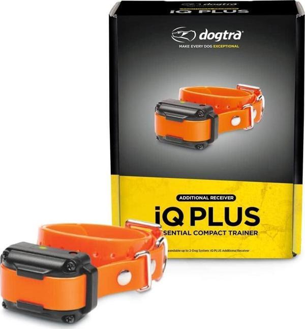 Dogtra iQ Plus Ek Alıcı Şarj Edilebilir Su Geçirmez Uzaktan Köpek Eğitimi - Image 1