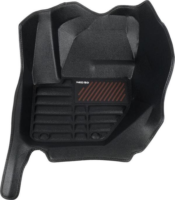 Volvo V40 2013-2019 Siyah Havuzlu Dikişsiz (press) Deri Paspas - Image 1