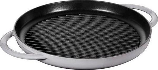 Staub 405117820 Döküm Izgara Çift Kulp Gri 30 Cm - Image 1