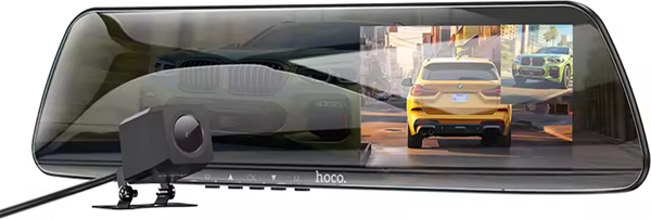 Qpen DV4 Kameralı Kayıt Özellikli Akıllı Dikiz Aynası - Image 1