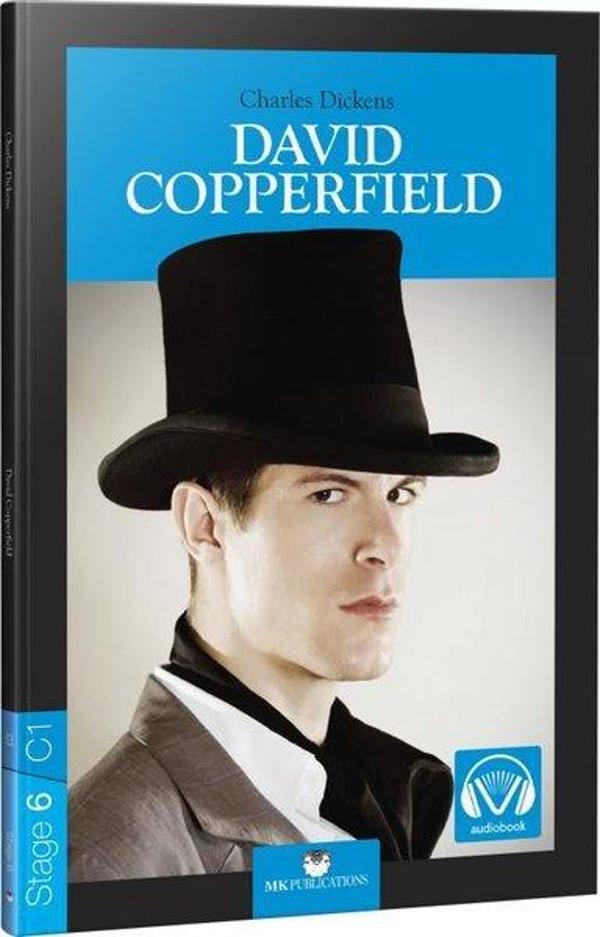 Stage-6 David Copperfield - İngilizce Hikaye - MK Publications - Image 1