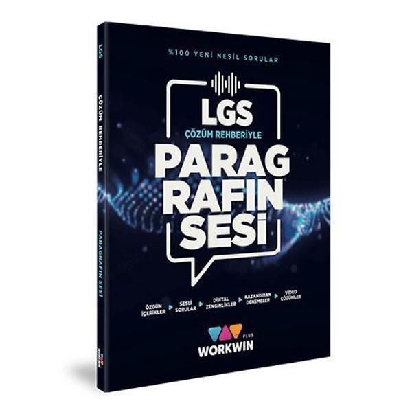 LGS Çözüm Rehberi ile Paragraf'ın Sesi Soru Bankası Workwin Plus - Image 1
