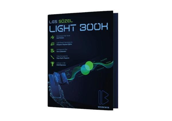 LGS Yeni Nesil Sorular ve Detaylı Çözümlerle Lightbook Sözel (Türkçe, Sosyal Bilgiler, İngilizce) - Image 1