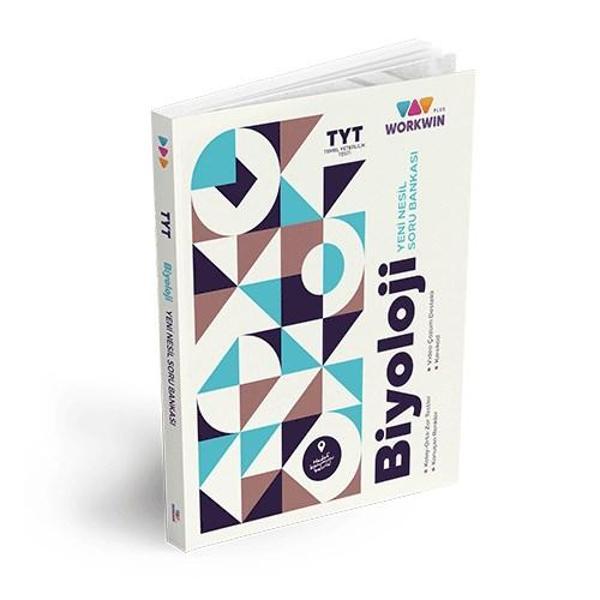 TYT Biyoloji Yeni Nesil Soru Bankası Workwin Plus - Image 1