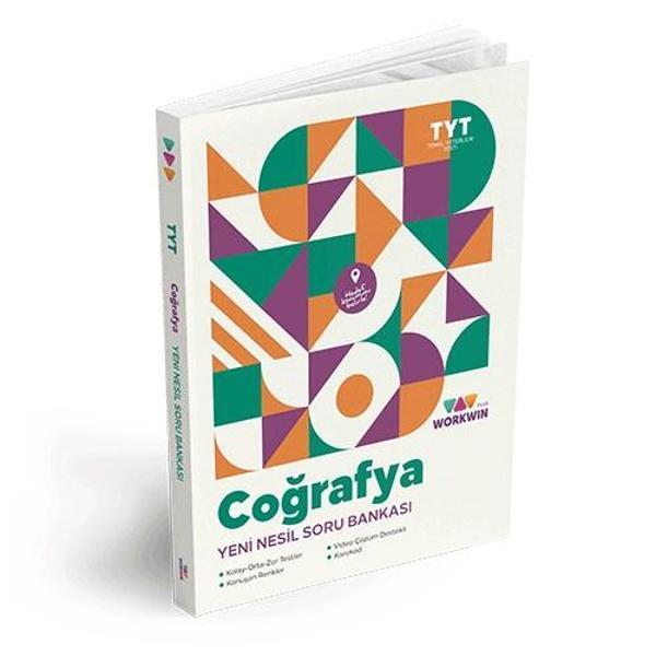 TYT Coğrafya Yeni Nesil Soru Bankası Workwin Plus - Image 1