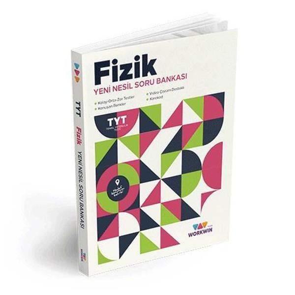 TYT Fizik Yeni Nesil Soru Bankası Workwin Plus - Image 1
