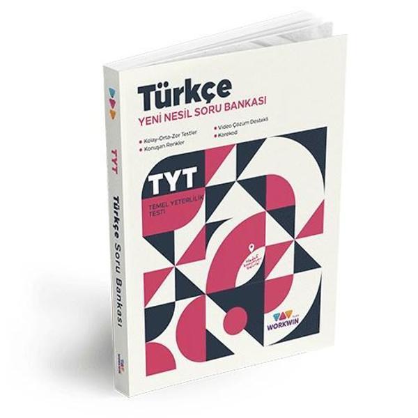TYT Türkçe Yeni Nesil Soru Bankası Workwin Plus - Image 1