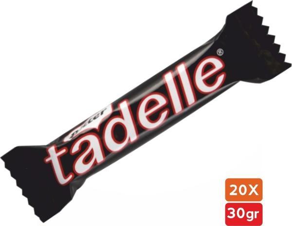 Tadelle Fındık Dolgulu Bitter Çikolata 30 Gr X 20 Adet - Image 1